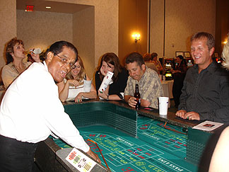 Jacksonville Casino Parties Picture Gallery