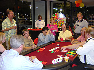 Jacksonville Casino Parties Picture Gallery