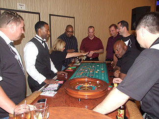 Jacksonville Casino Parties Picture Gallery