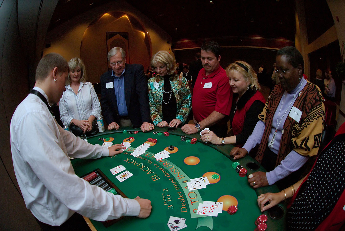Jacksonville Casino Parties Picture Gallery